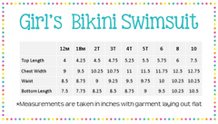 Girls Bikini Swimsuit