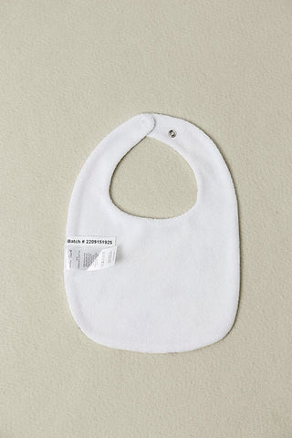 Texas Kids Organic Cotton Baby Bib