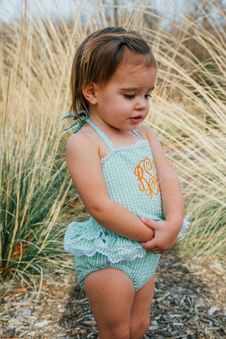 Girls One Piece Swimsuit