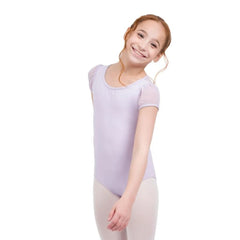 Puff Sleeve with Keyhole