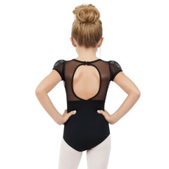 Puff Sleeve with Keyhole