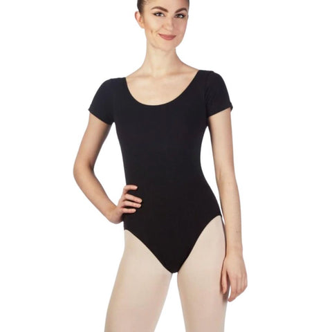 Lady's Lycra "Tall" Short Sleeve Leotard