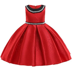 Toddlers Bridesmaid Elegant Dress For Girl - # GIAA211410001
